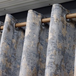 John Snow 140x260 cm Wholesale Rustic Sewn Background Curtain Living and Bedroom Curtains 8 Models 100% Polyester